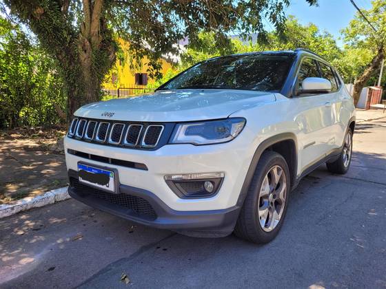 JEEP COMPASS 2.0 16V FLEX LONGITUDE AUTOMÁTICO JEEP COMPASS 2.0 16V FLEX LONGITUDE AUTOMÁTICO